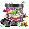 X-Zero Raspberry Apple (160g / 100 Servings)
