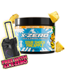 X-Zero Sour Shock Pineapple (240g / 60 Servings)