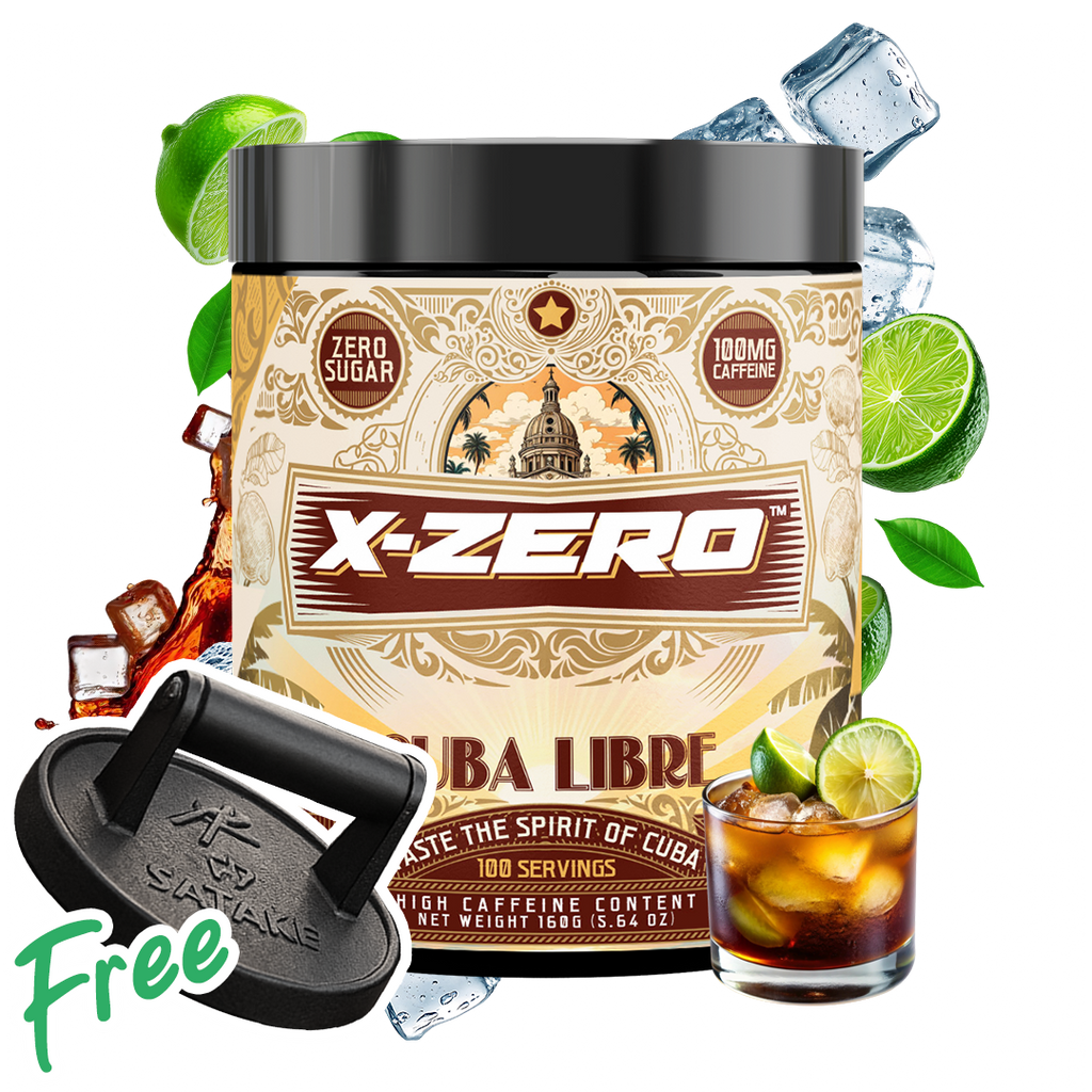 X-Zero Cuba Libre (160g / 100 Servings)