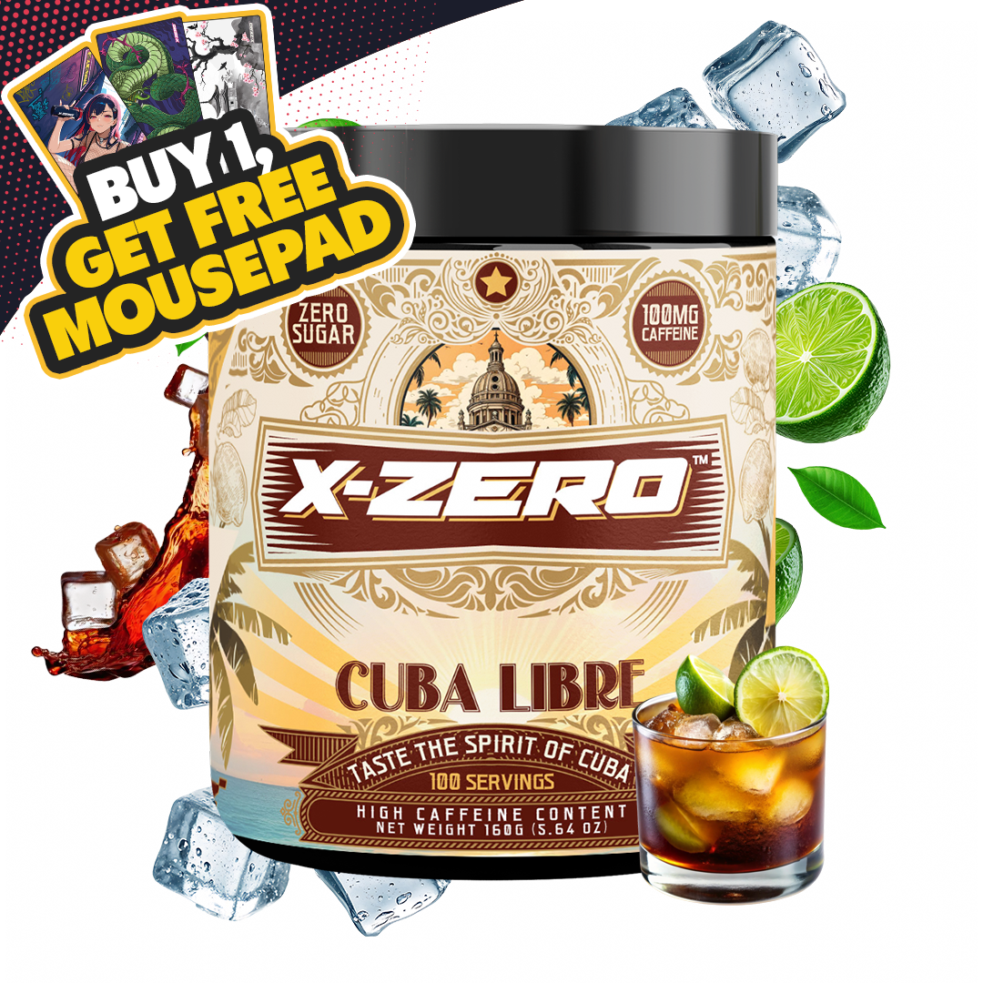 X-Zero Cuba Libre (160g / 100 portioner)