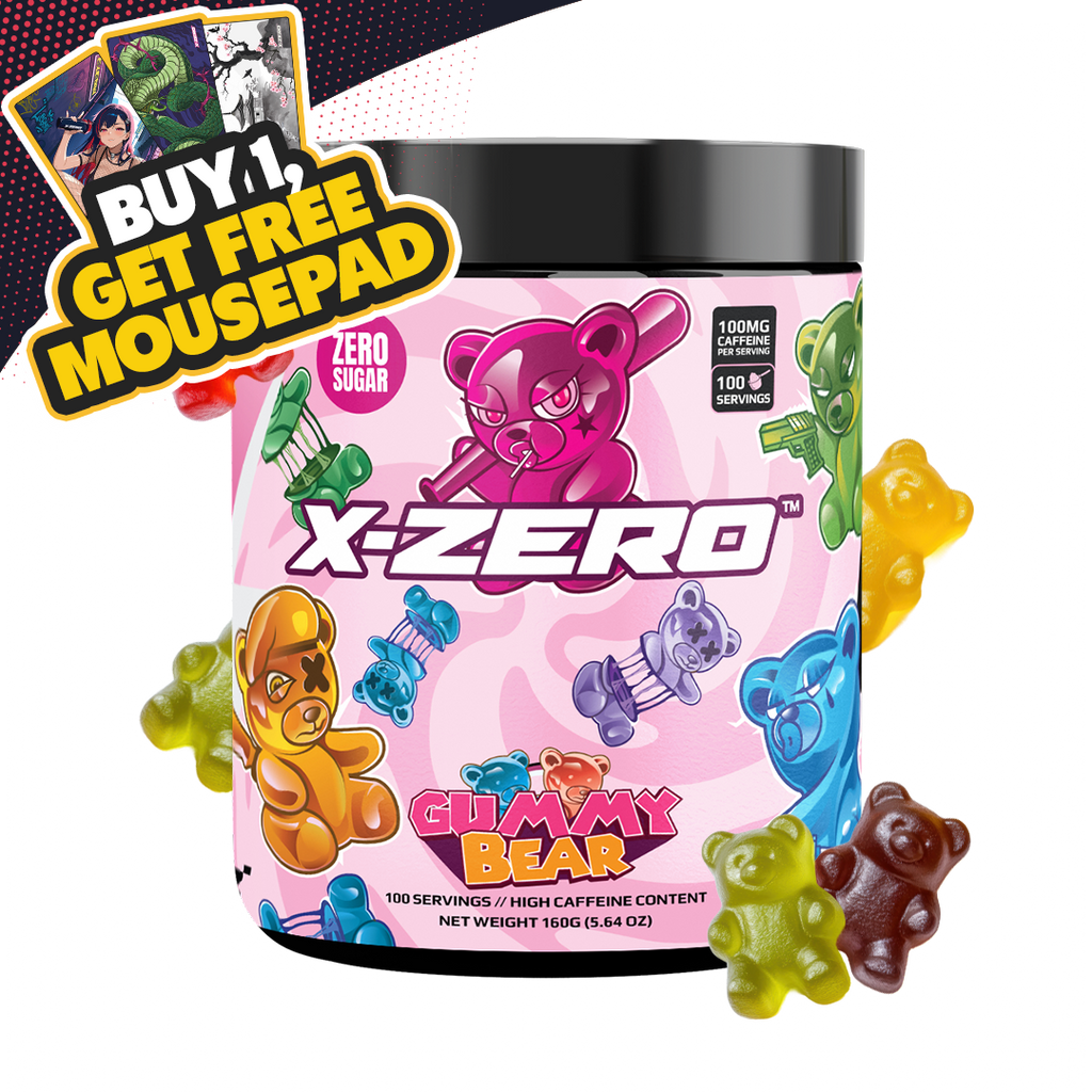 X-Zero Gummy Bear (160g / 100 Servings)