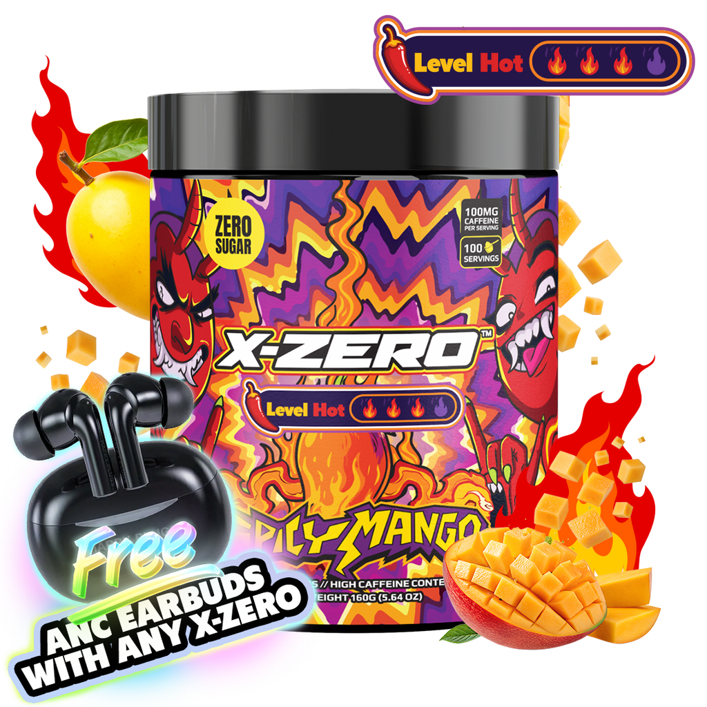X-Zero Spicy Mango (160g / 100 Servings)