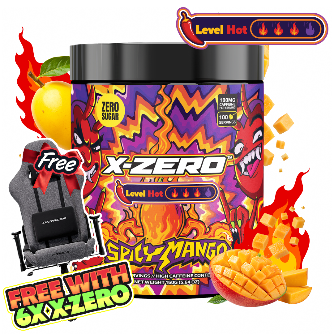 X-Zero Spicy Mango (160g / 100 Servings)