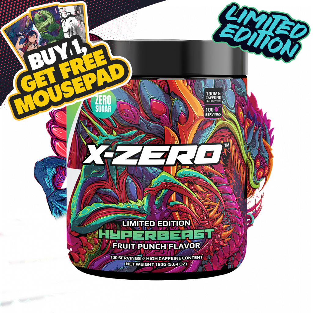 X-Zero Hyperbeast Limited Edition (160g / 100 Servings)