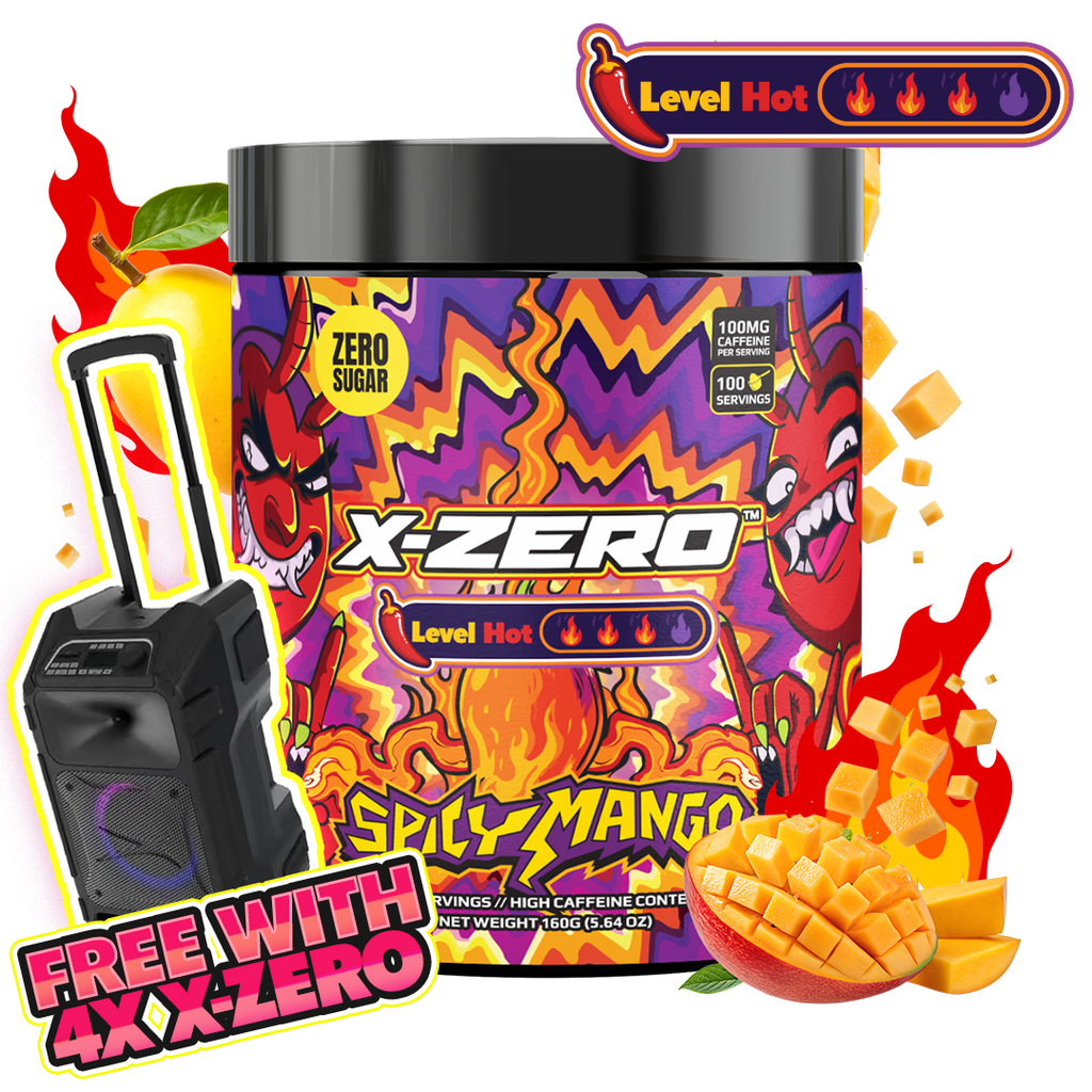 X-Zero Spicy Mango (160g / 100 Servings)