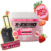 X-Zero Strawberry Loaded (160g / 40 Servings)