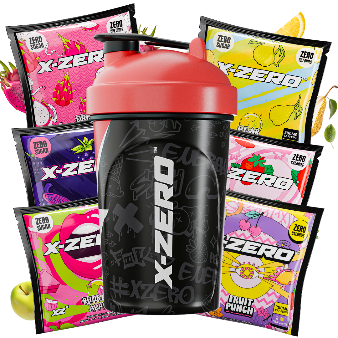 6 SAMPLE PACK + SHAKER (12 Servings)