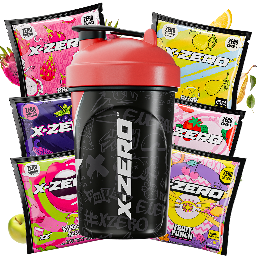 6 SAMPLE PACK + SHAKER (12 Servings)