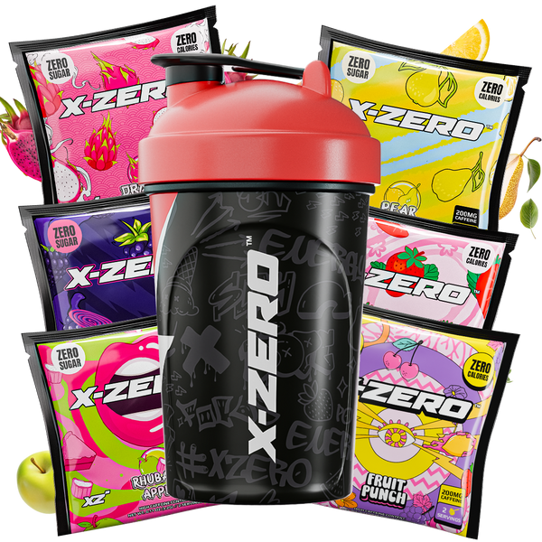 6 SAMPLE PACK + SHAKER (12 Servings)