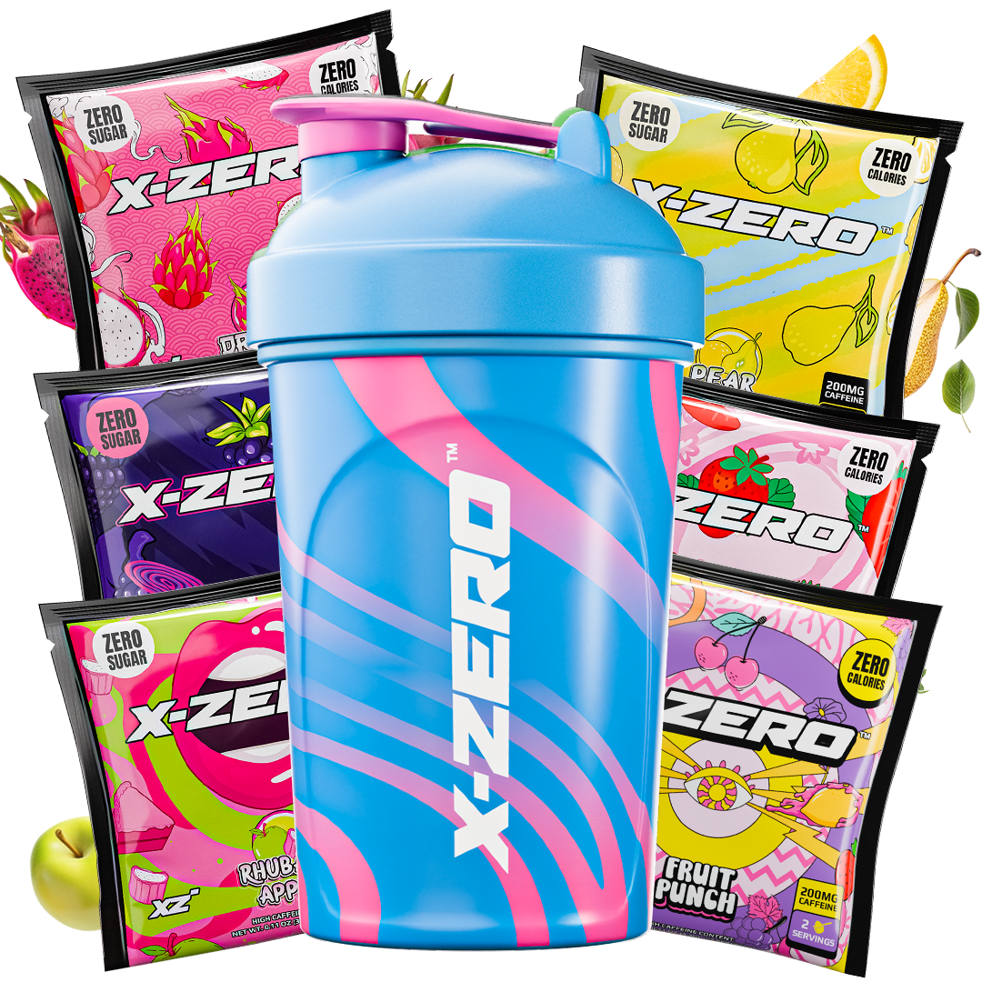 6 SAMPLE PACK + SHAKER (12 Servings)