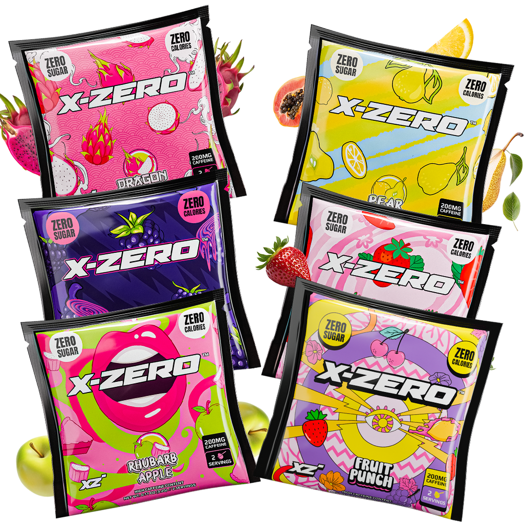6 SAMPLE PACK (12 Servings)