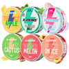 Variety Pack Energy Pouches (6 Pack / 120 Pouches)