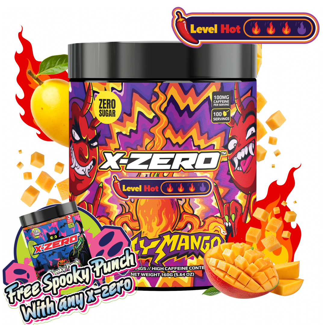 X-Zero Spicy Mango (160g / 100 Portioner)
