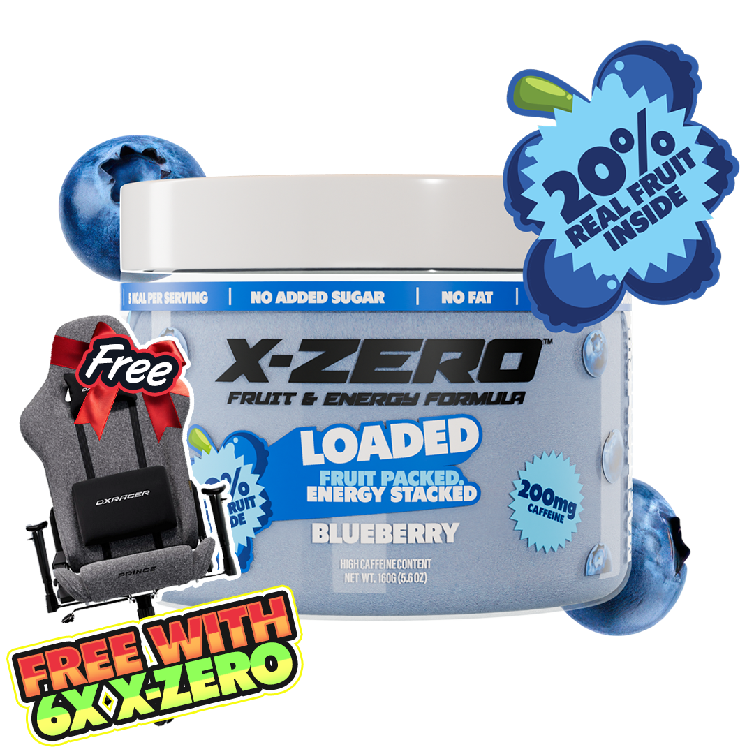 X-Zero Blueberry Loaded (160g / 40 Servings)