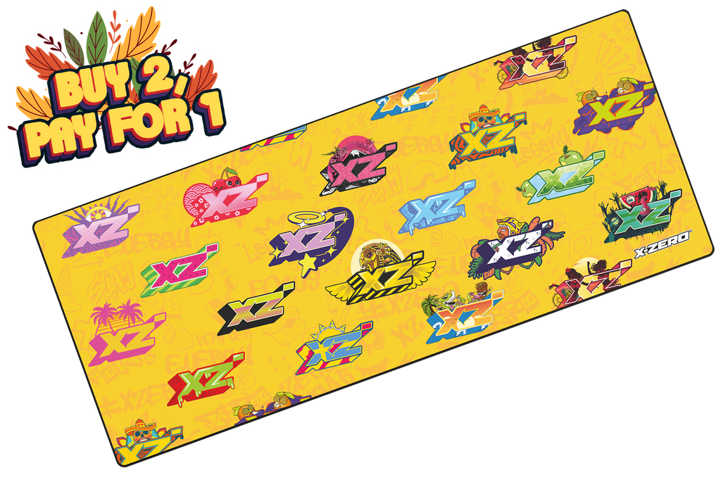X-Zero Pattern mousepad (1100x450mm)
