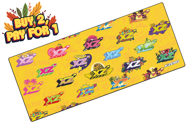 X-Zero Pattern mousepad (1100x450mm)