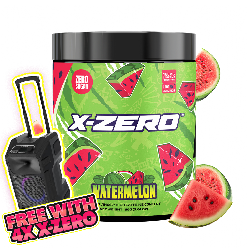 X-Zero Watermelon (160g / 100 Servings)