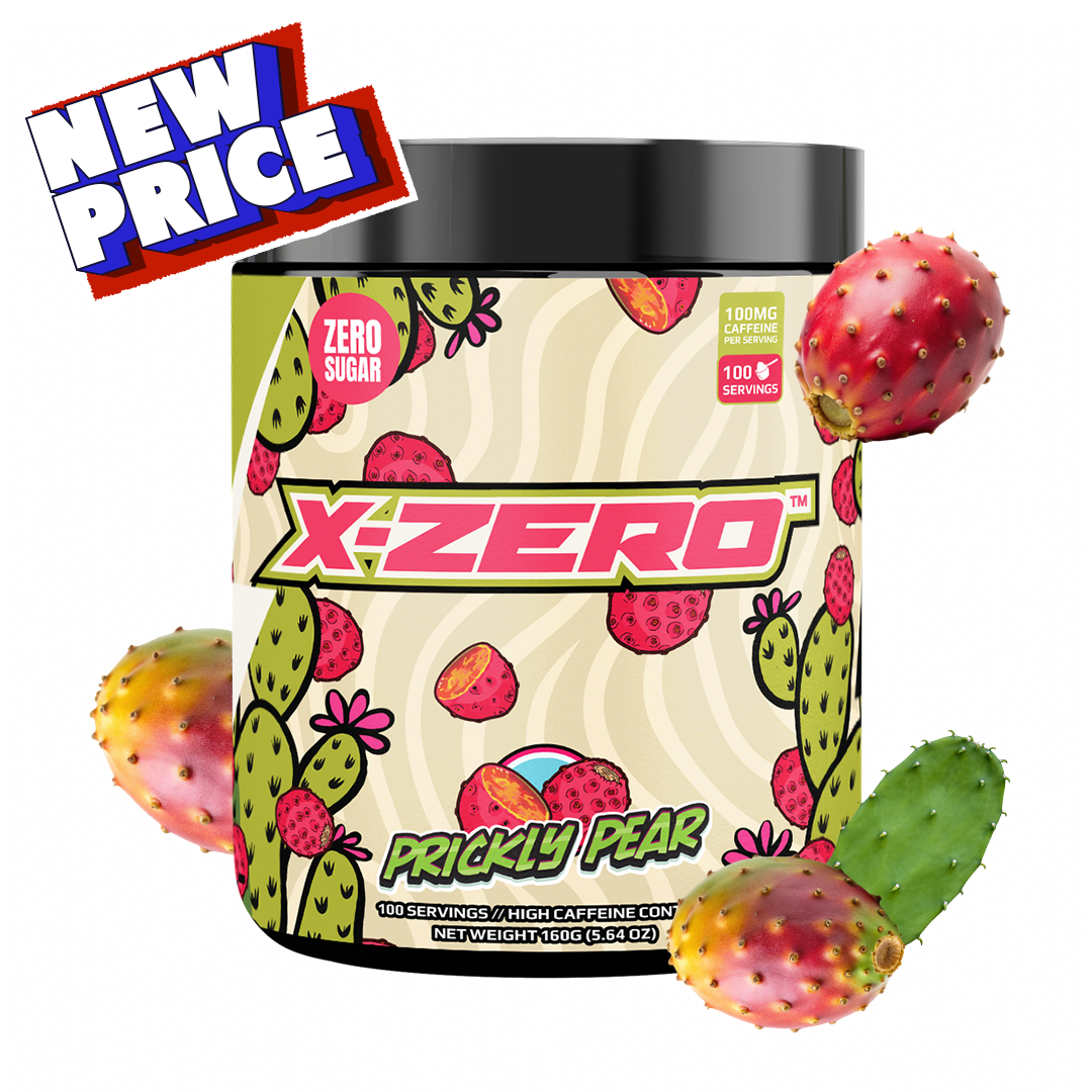 X-Zero Prickly Pear / Spooky Punch (160g / 100 Servings)