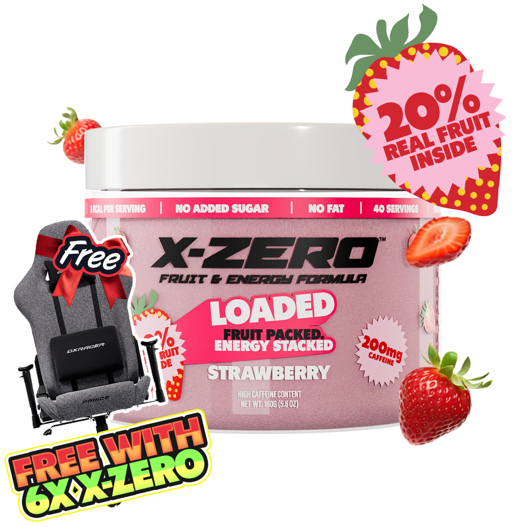 X-Zero Strawberry Loaded (160g / 40 Servings)