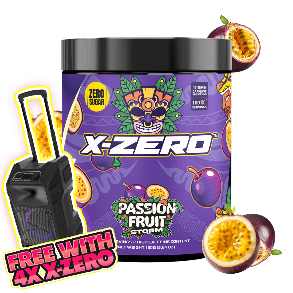 X-Zero Passion Fruit Storm (160g / 100 Servings)