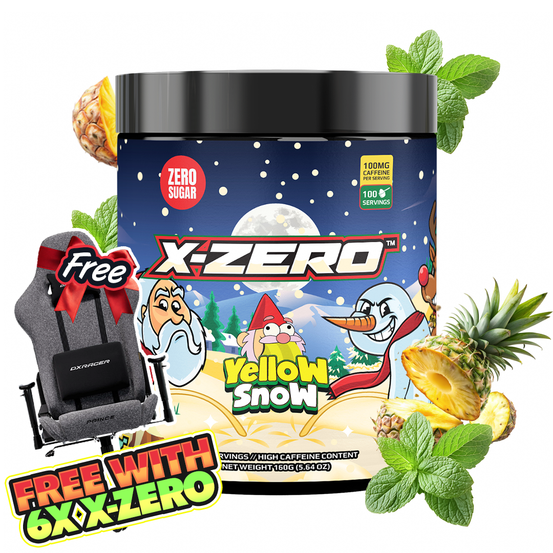 X-Zero Limited Edition Yellow Snow (160g / 100 Servings)