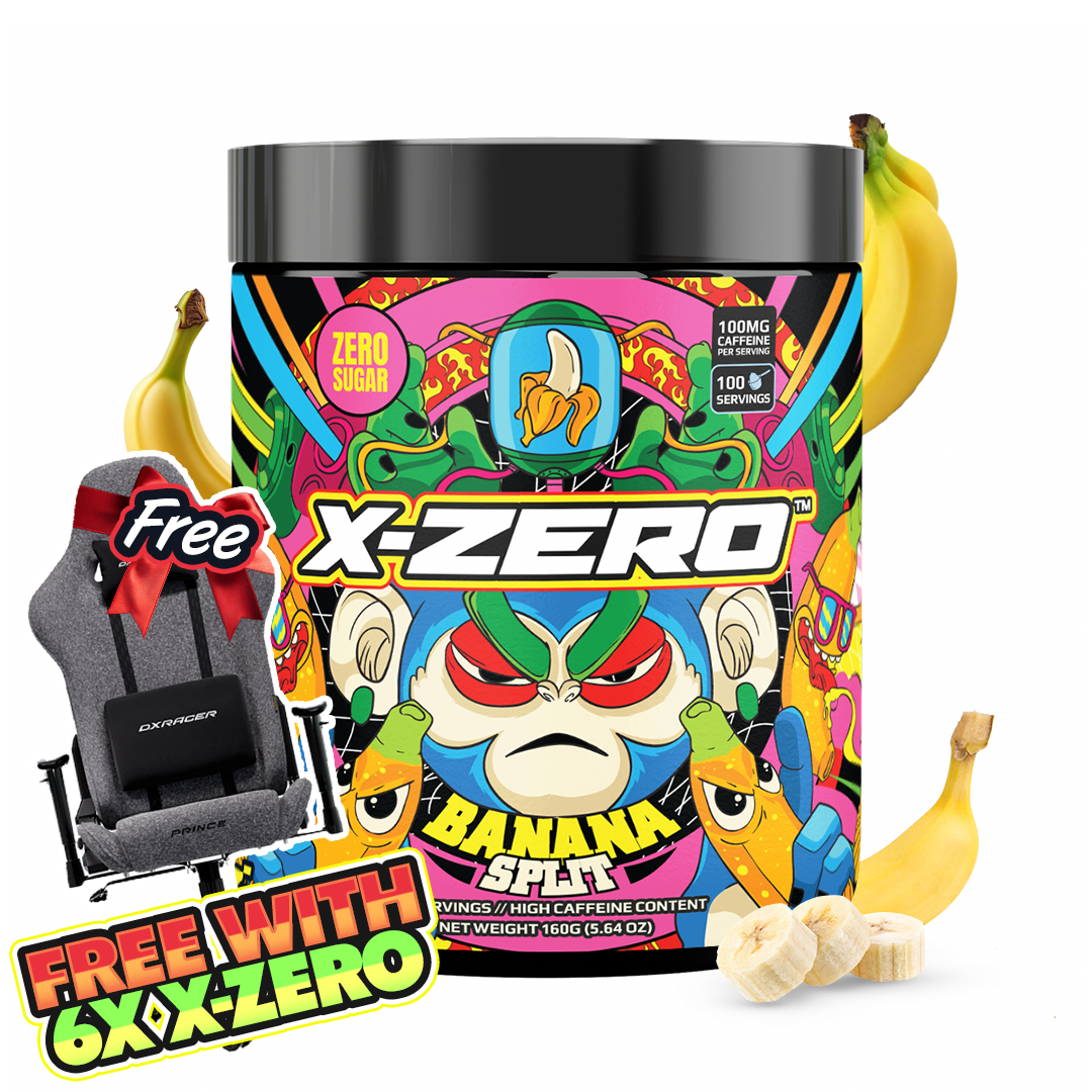 X-Zero Banana Split (160g / 100 Servings)