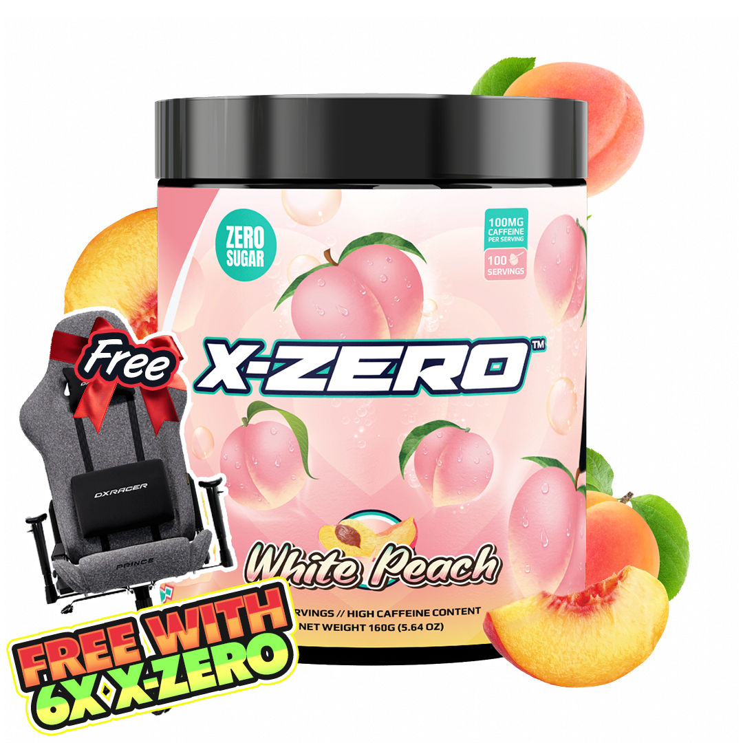 X-Zero White Peach (160g / 100 Servings)