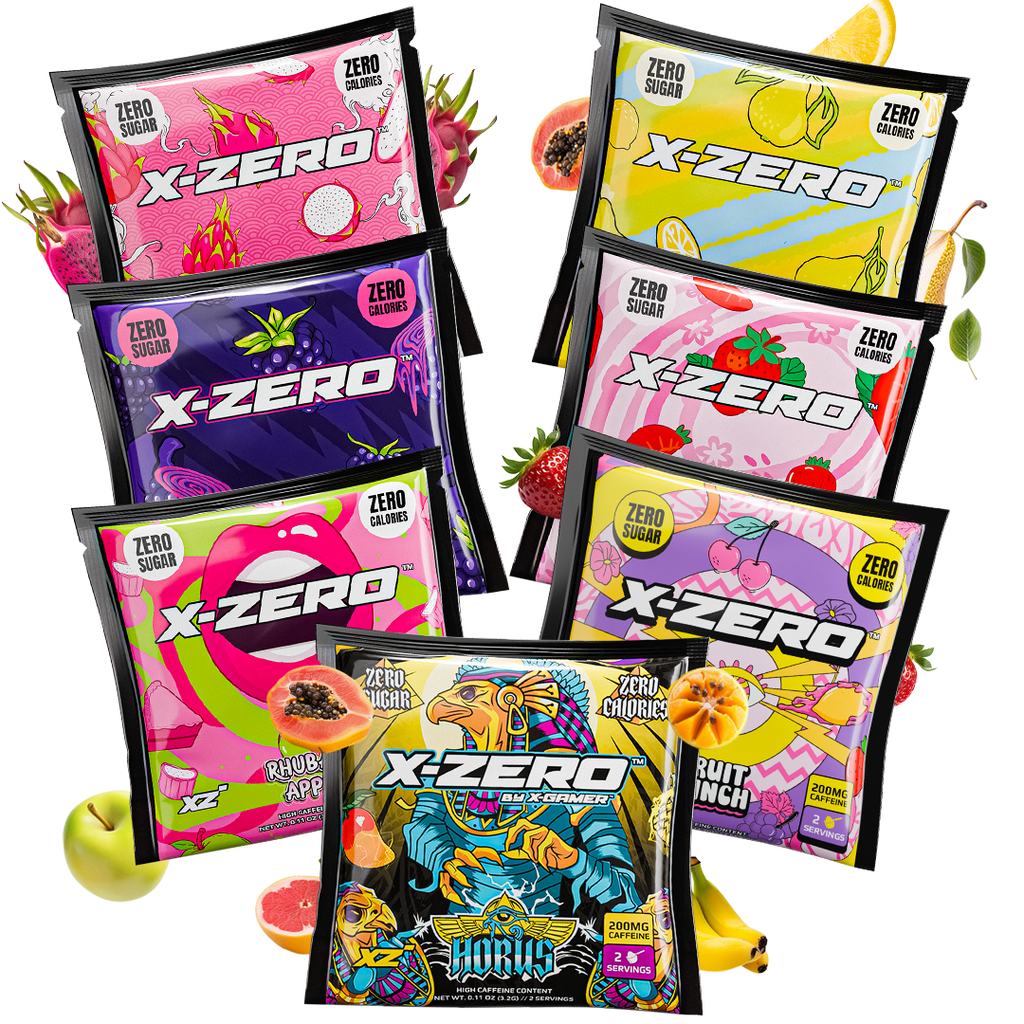 X-Zero 7 flavor try-out pack