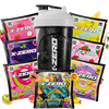 X-Zero 7 Flavor try-out pack + Shaker (500ml)