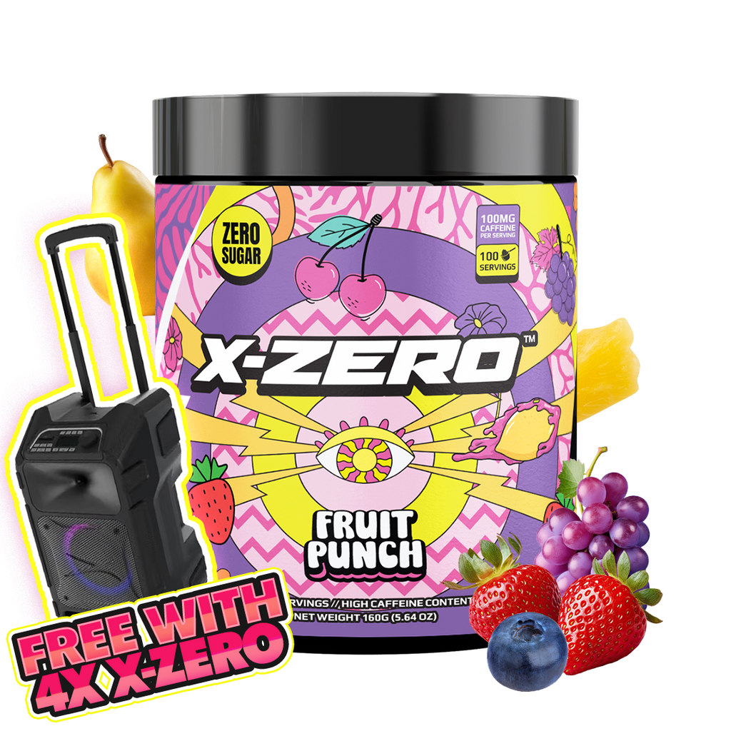 X-Zero Fruit Punch (160g / 100 Portionen)