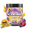 X-Zero Fruit Punch (160g / 100 Servings)