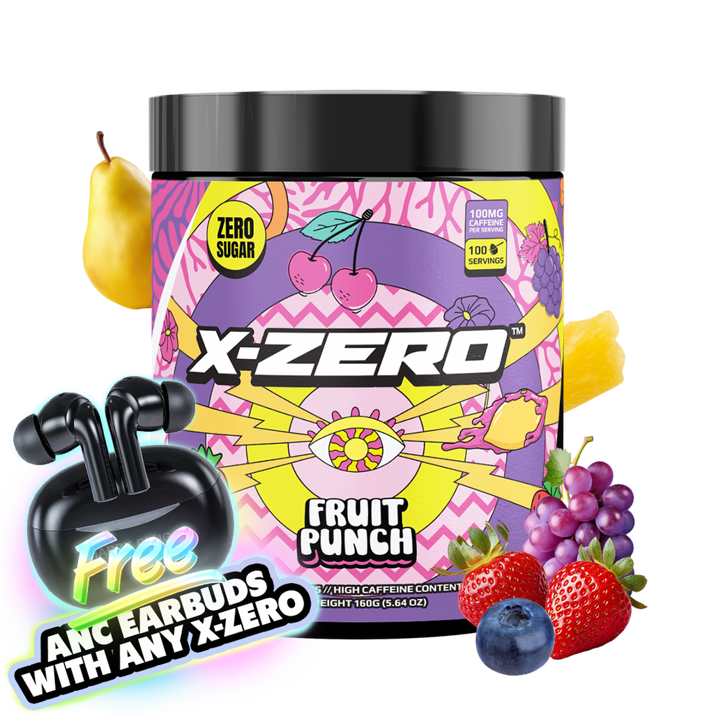 X-Zero Fruit Punch (160g / 100 Portionen)