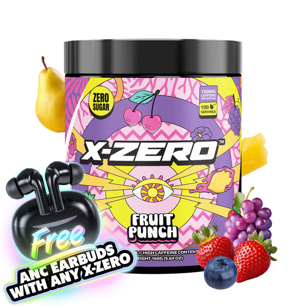 X-Zero Fruit Punch (160g / 100 Portionen)
