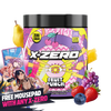 X-Zero Fruit Punch (160g / 100 Servings)
