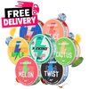 Variety Pack Energy Pouches (7 Pack / 140 Pouches)