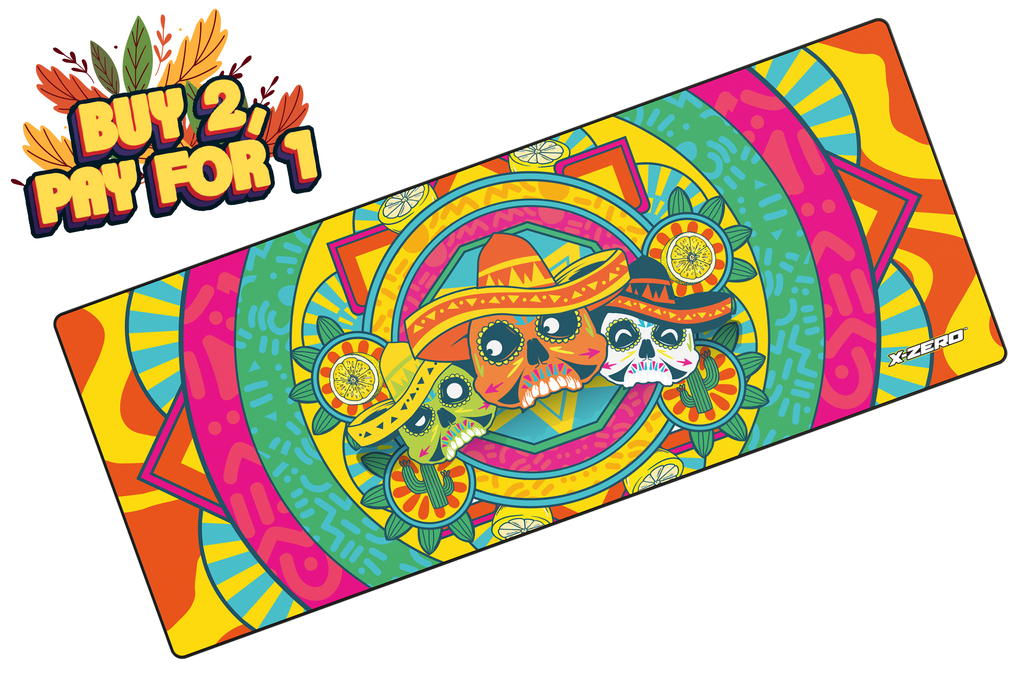 Three Amigos mousepad (1100x450mm)