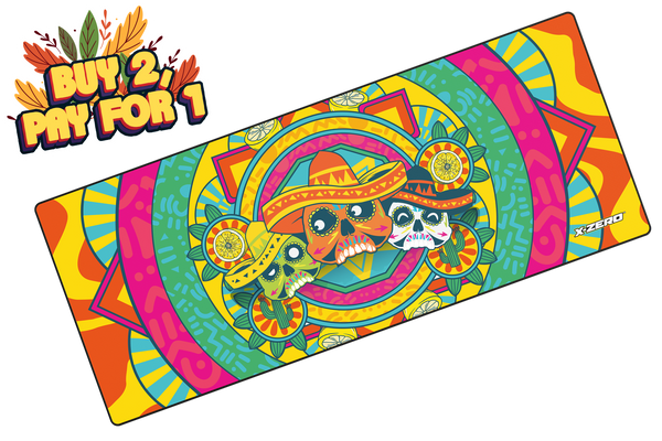 Three Amigos mousepad (1100x450mm)
