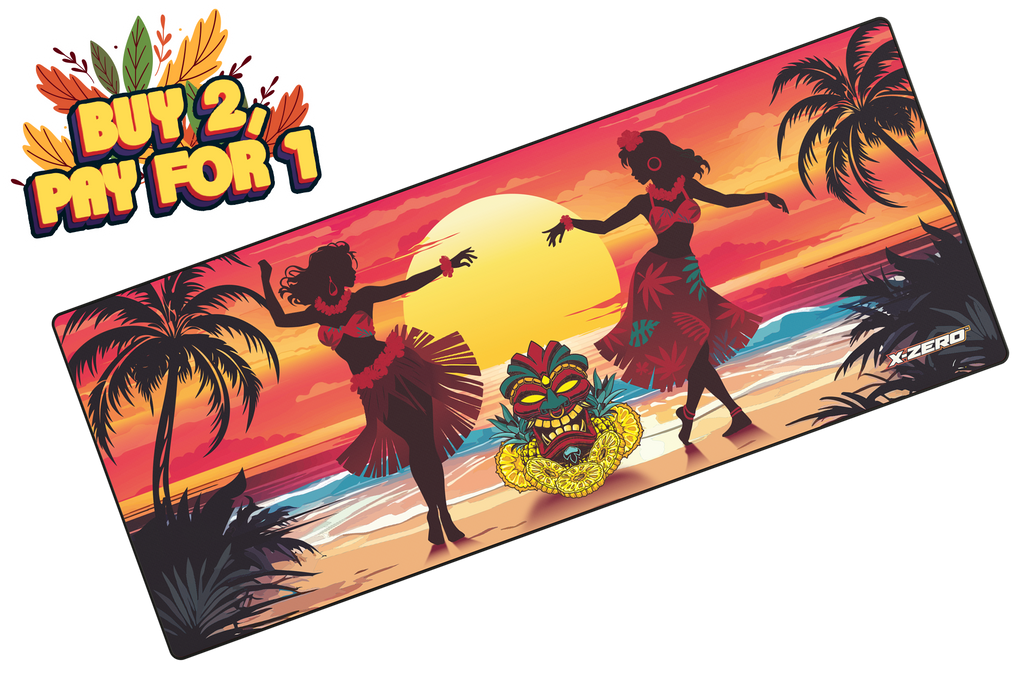 Aloha mousepad (1100x450mm)