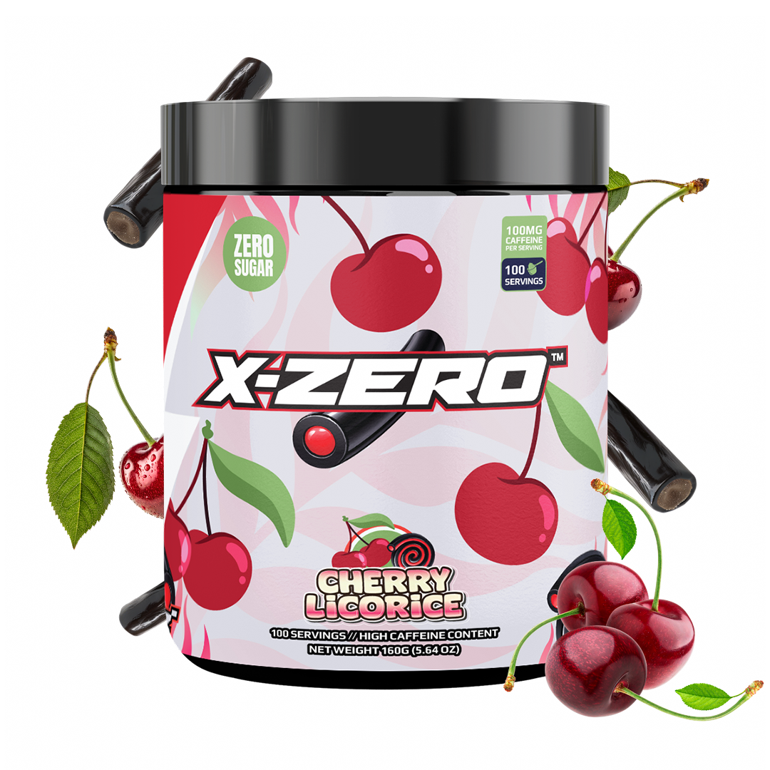 X-Zero Cherry Licorice (100 portioner)