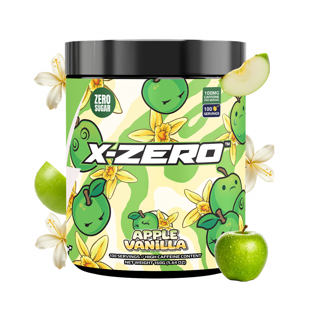X-Zero Apple Vanilla (100 portioner)