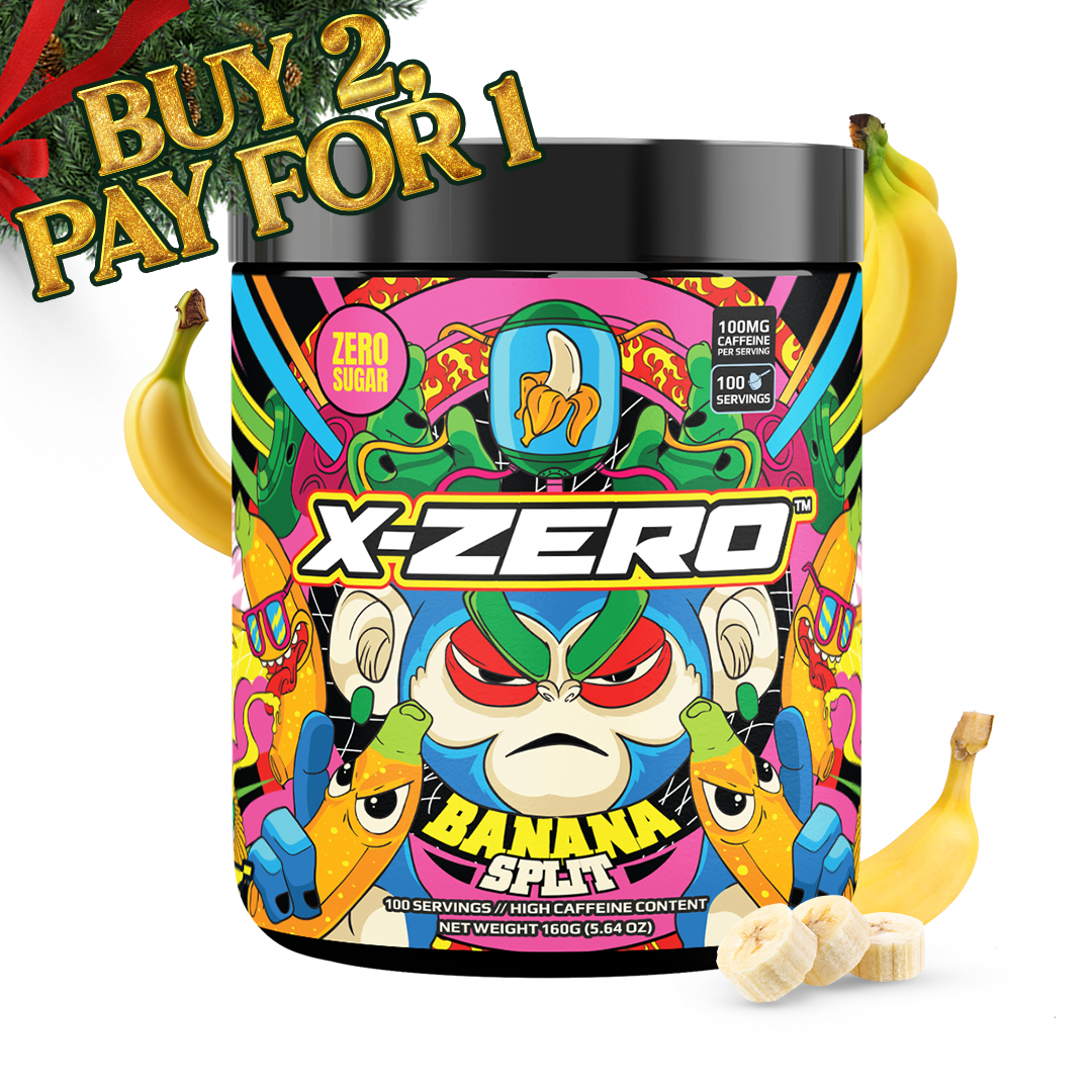 X-Zero Banana Split (160g / 100 Servings)