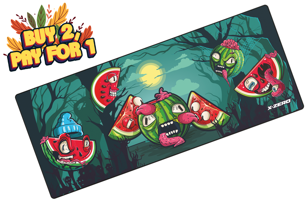 Melon Madness mousepad (1100x450mm)