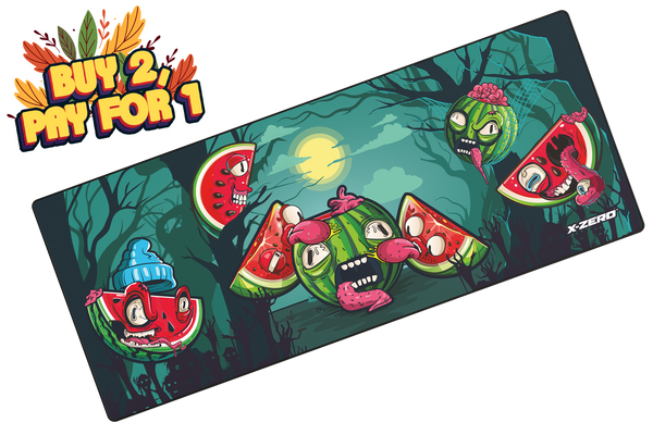 Melon Madness mousepad (1100x450mm)