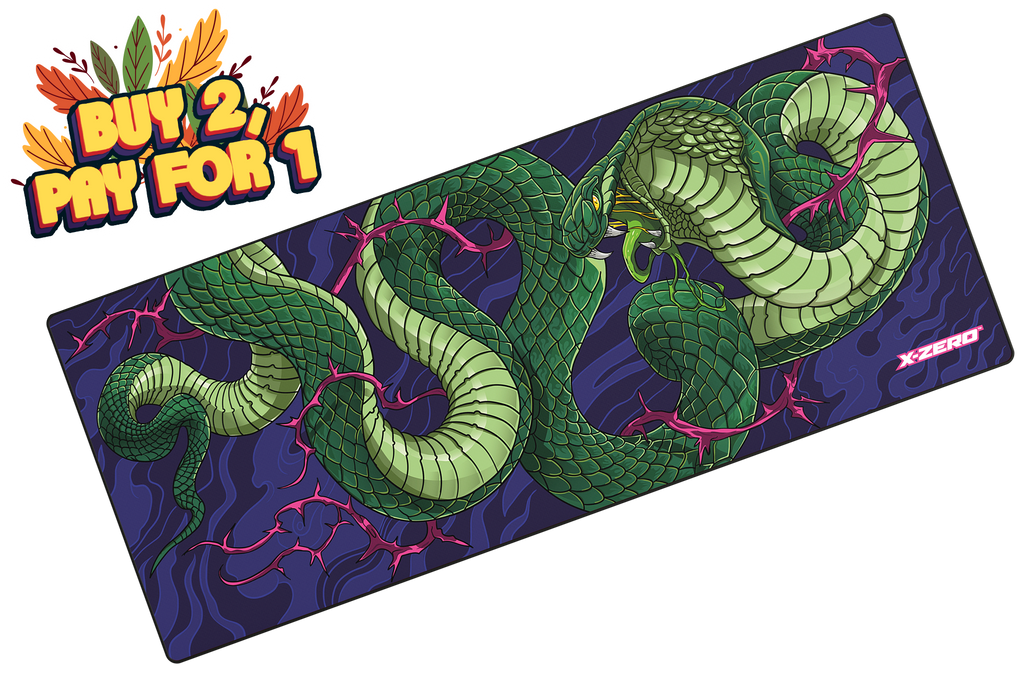 Serpent mousepad (1100x450mm)