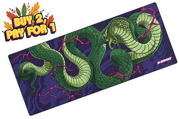 Serpent mousepad (1100x450mm)