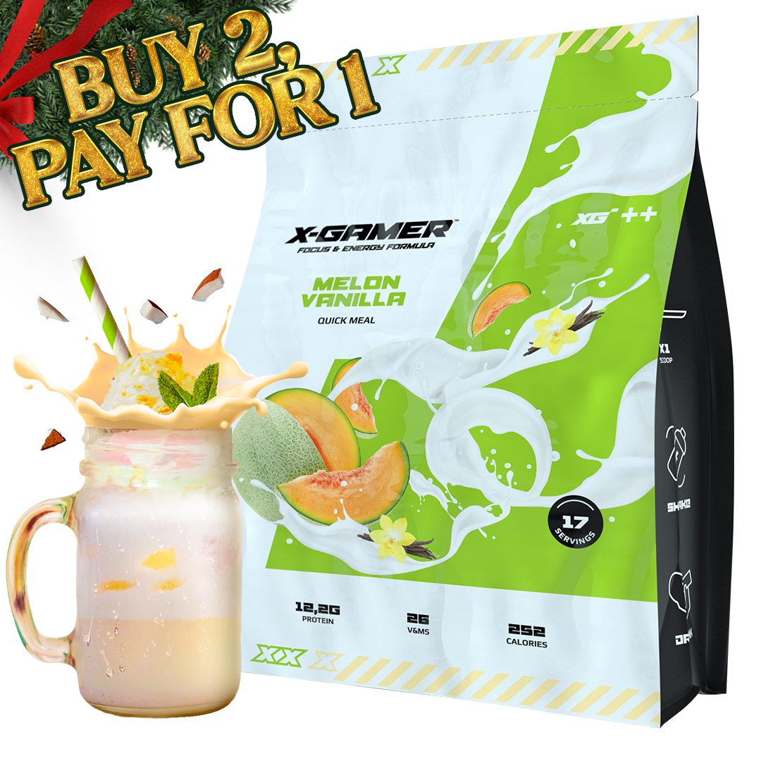 Quick Meal Melone Vanille (17 Portionen / 1190g)