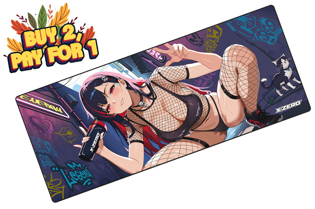Waifu - Arcane mousepad (1100x450mm)