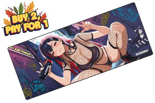 Waifu - Arcane mousepad (1100x450mm)