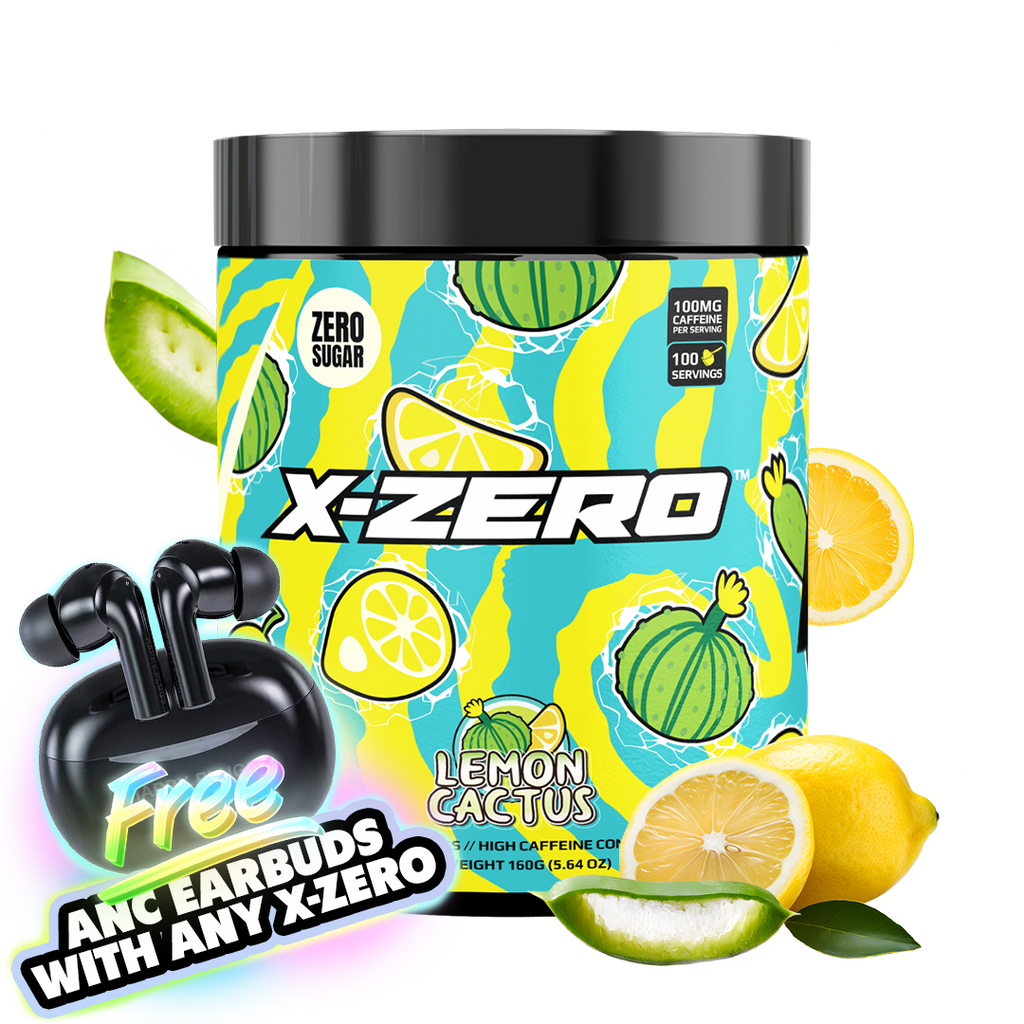 X-Zero Lemon Cactus (160g / 100 Servings)
