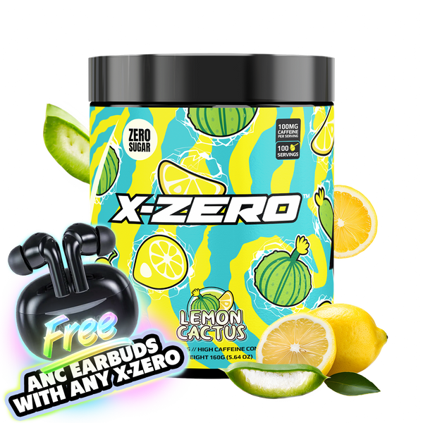 X-Zero Lemon Cactus (160 g / 100 Portionen)